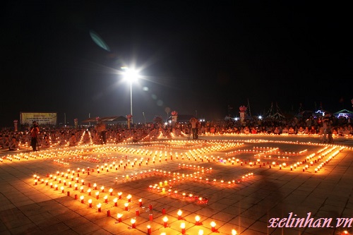 Đêm hội Hoa Đăng Tây Thiên – Tam Đảo 2018
